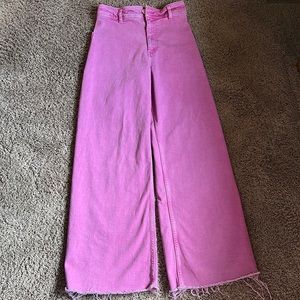 Zara marine straight jeans (size 4)